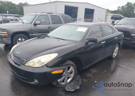 2005 Lexus Es 330 330 из США, поврежденный, VIN JTHBA30G355125359